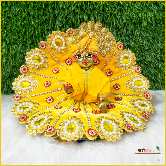 Ladoo gopal dress clearance images