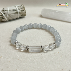 Tula (Libra) Rashi Bracelet - for Balance, Harmony & Positivity