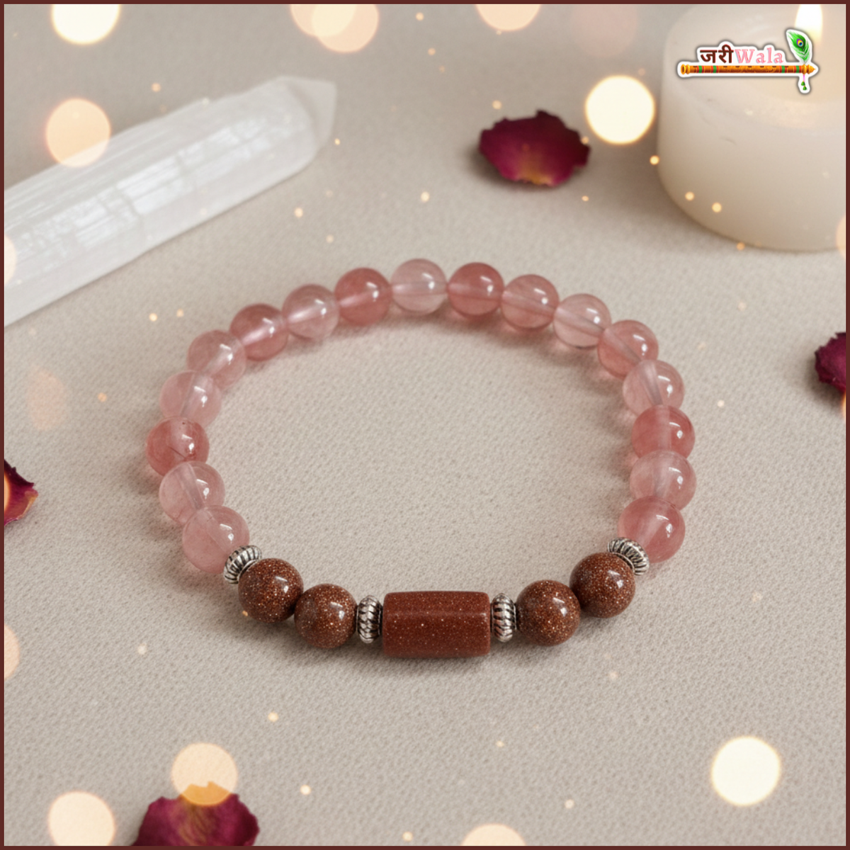 Vrishchak (Scorpio) Rashi Bracelet - for Strength, Protection & Balance