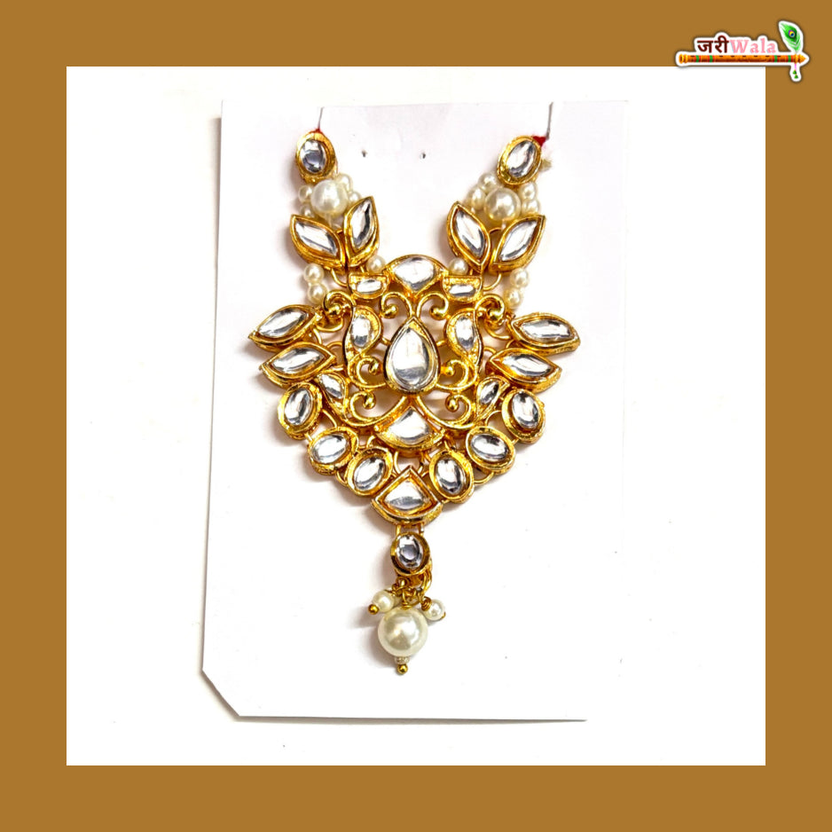 LG Kundan Moti Necklace