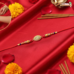 Fancy Handcrafted Antique Rakhi