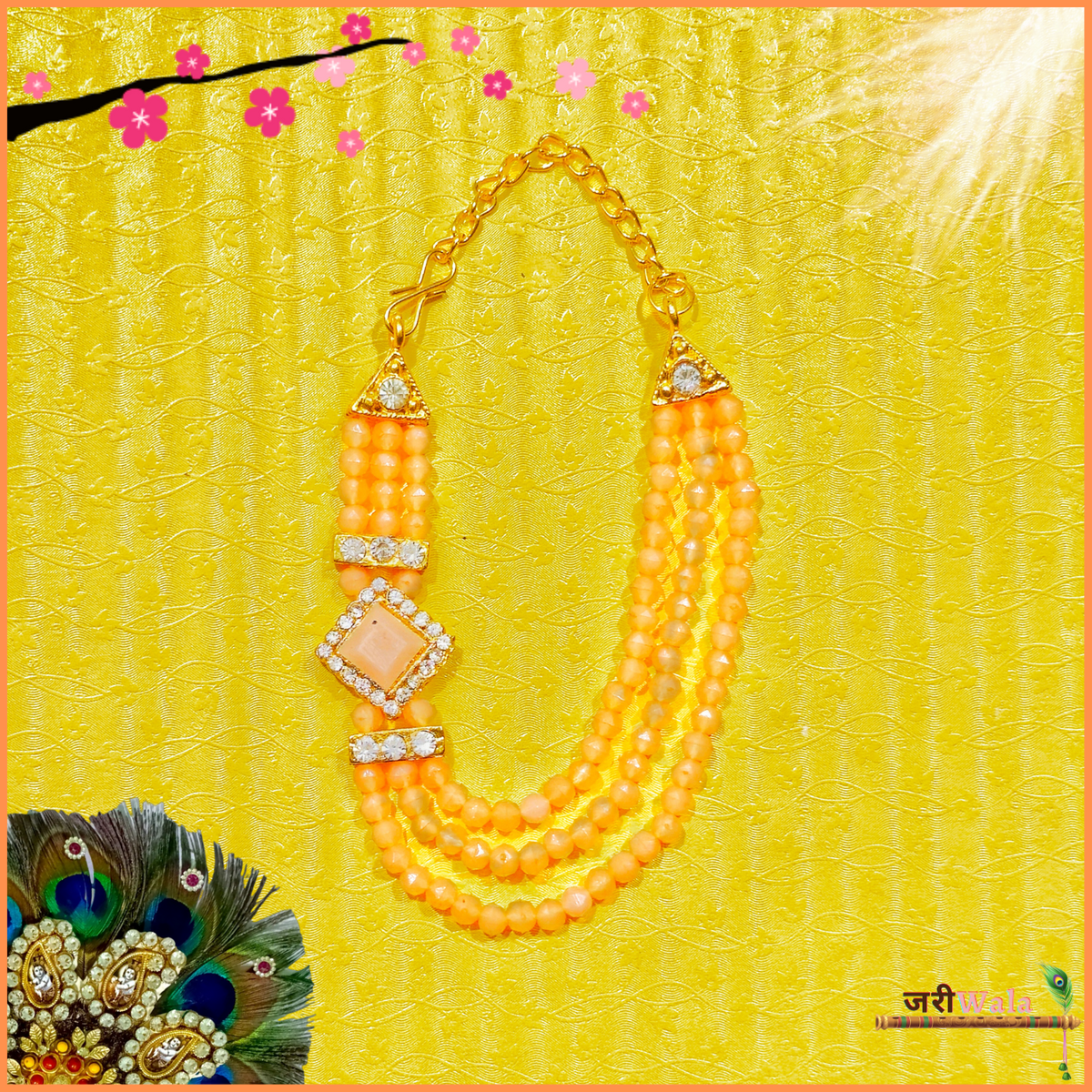 LG Moti Stone Mala