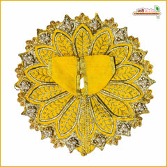 Blended Thread Moti Work Yellow Laddu Gopal Poshak
