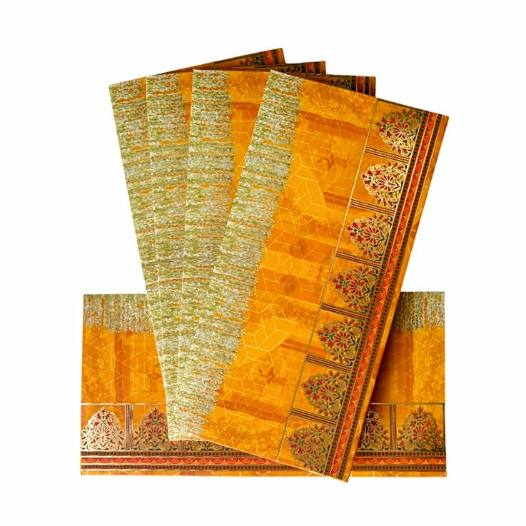 Digital Floral Print Shagun Envelopes (Lifafe)