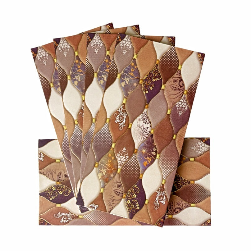 Digital Print  Floral Shagun Envelopes (Lifafe)