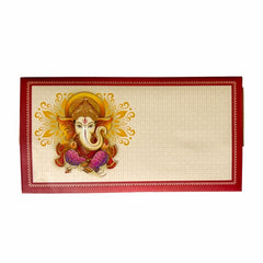 Digital Print Ganesha Shagun Envelopes (Lifafe)