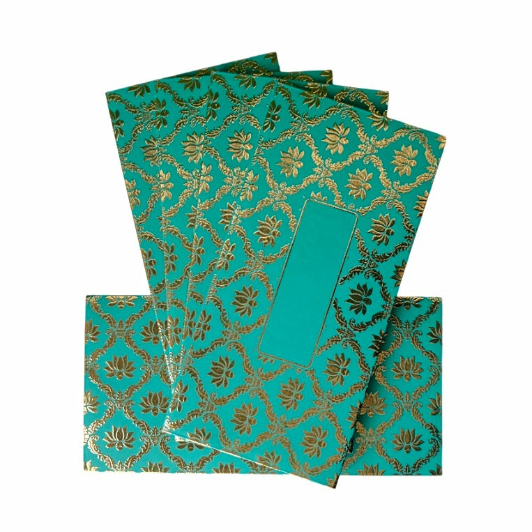 Digital Floral Print  Shagun Envelopes (Lifafe)