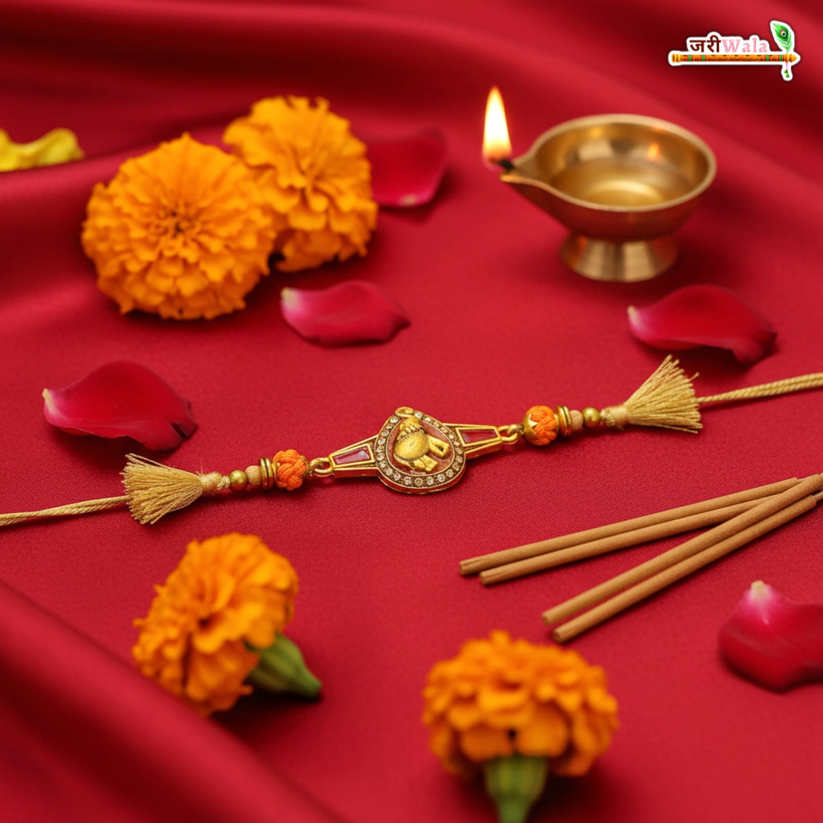Fancy Handcrafted Elephant Rakhi