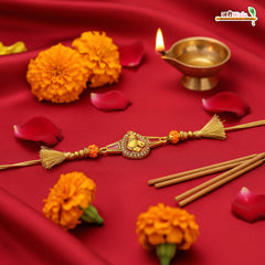 Fancy Handcrafted Elephant Rakhi