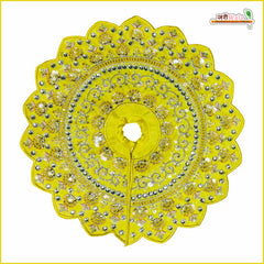 Blended Thread Sitara Stone Work Lemon Laddu Gopal Poshak