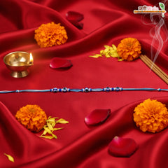 Fancy Handcrafted Evil Eye Rakhi
