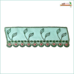 Thread Sitara Stone Work Sea Green Small Chunri