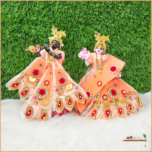 Radha Krishna Poshak Radha krishna dress online Jugal Jodi