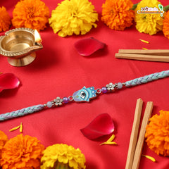 Fancy Handcrafted Evil Eye Rakhi