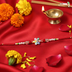Fancy Handcrafted Evil Eye Rakhi