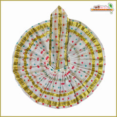 Coton Bandhej Print Laddu Gopal Poshak