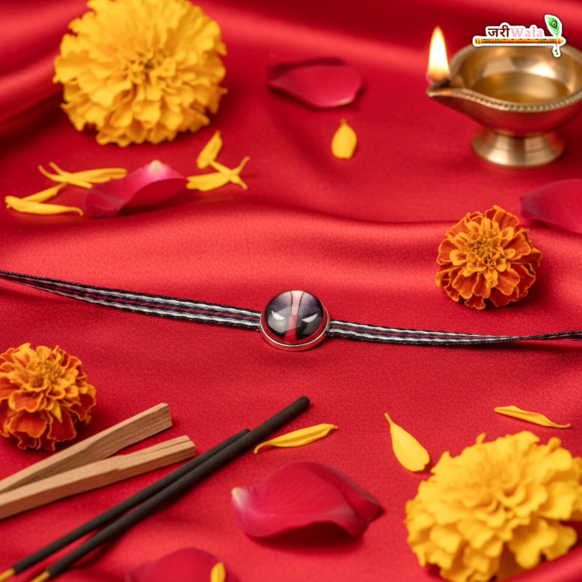 Fancy Handcrafted Kids Rakhi