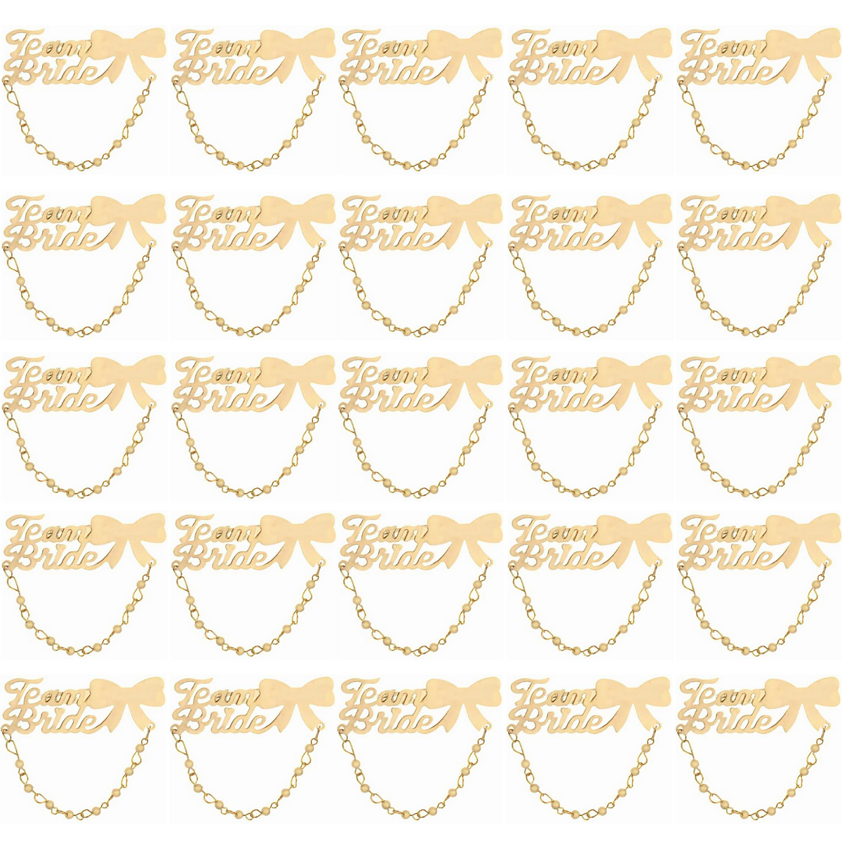 Wedding Broach Team Bride