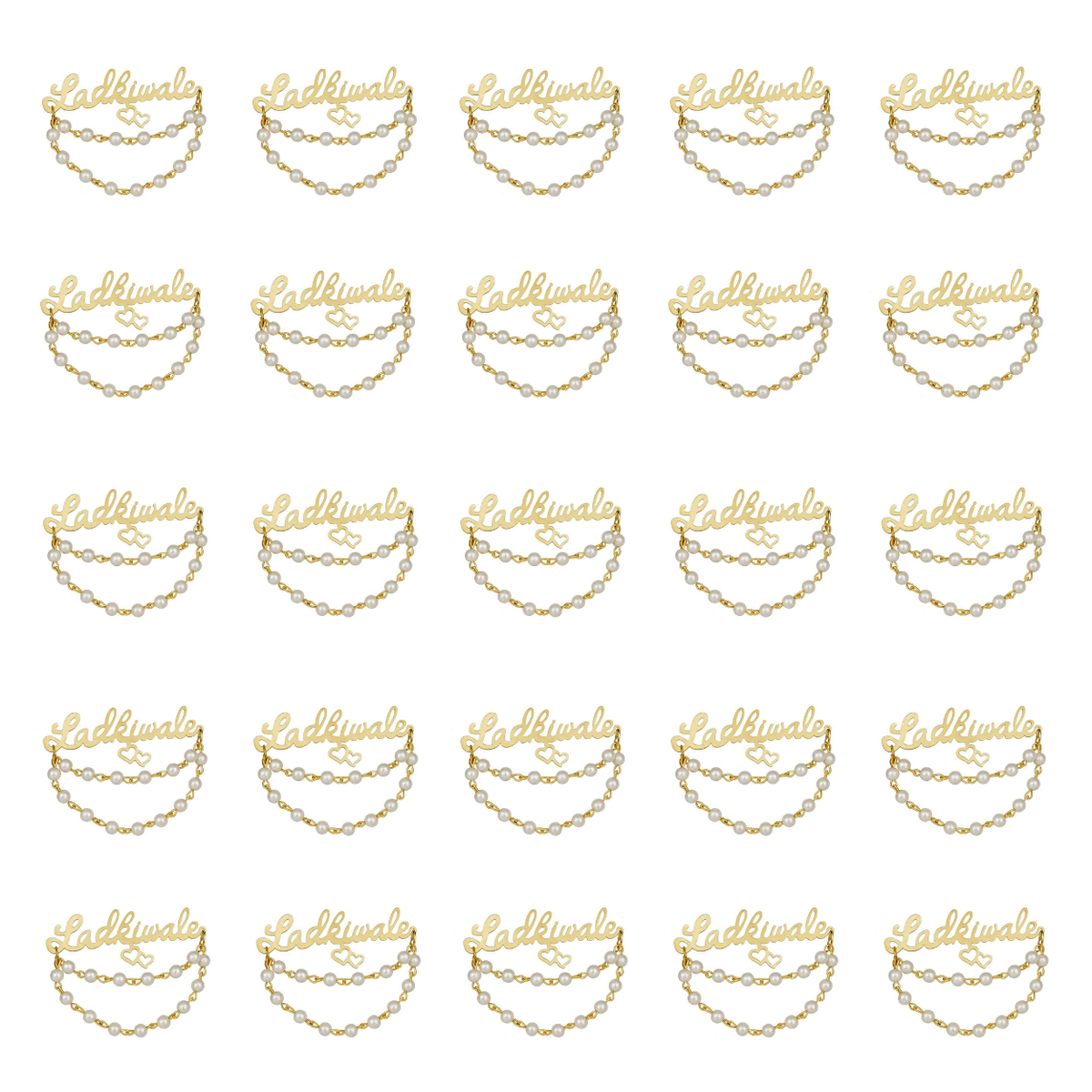 Wedding Broach Ladkiwale