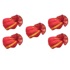 Wedding Pagdi/Safa Red