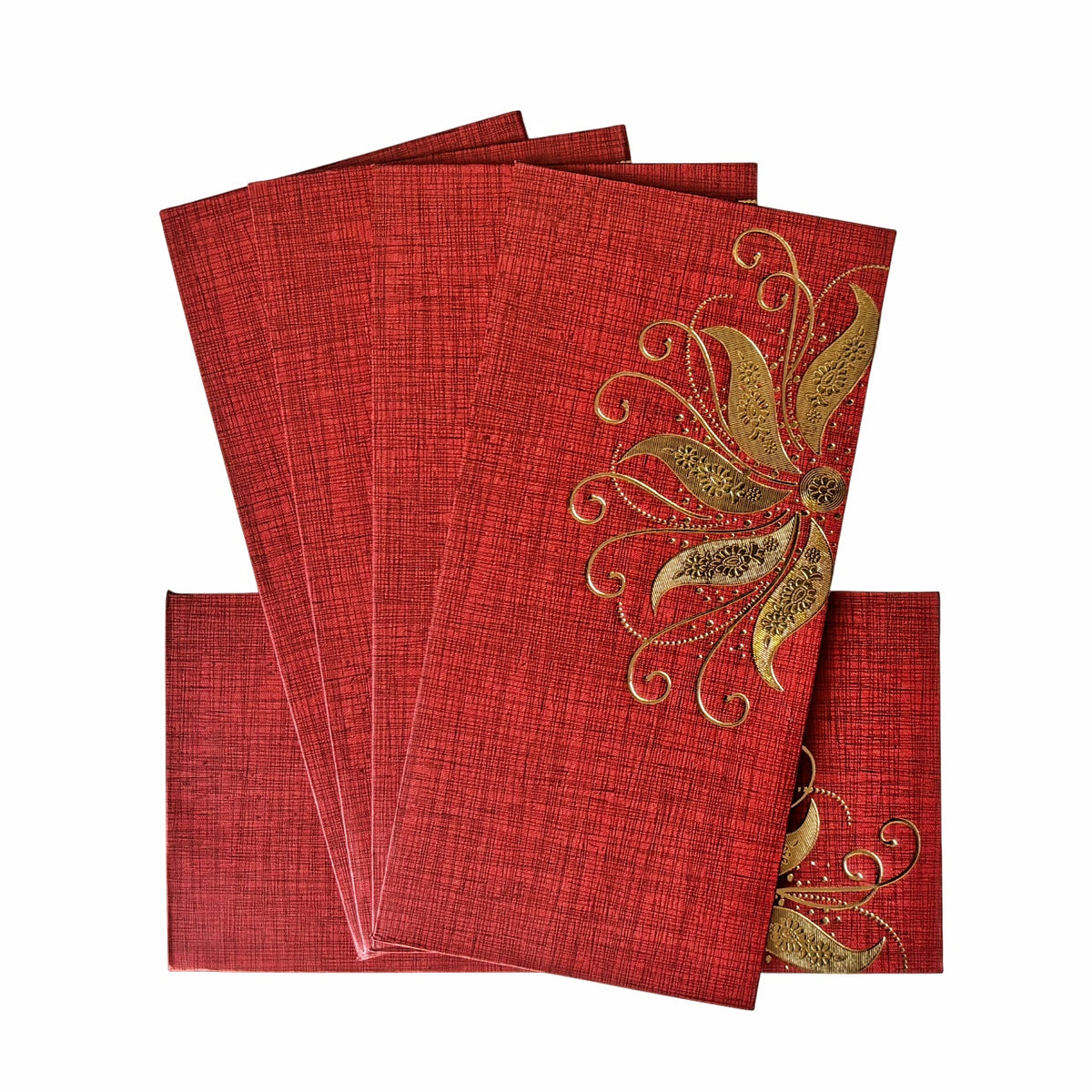 Digital Floral Print Shagun Envelopes (Lifafe)