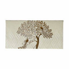 Digital Banyan Leaf Print Peacock Shagun Envelopes (Lifafe)
