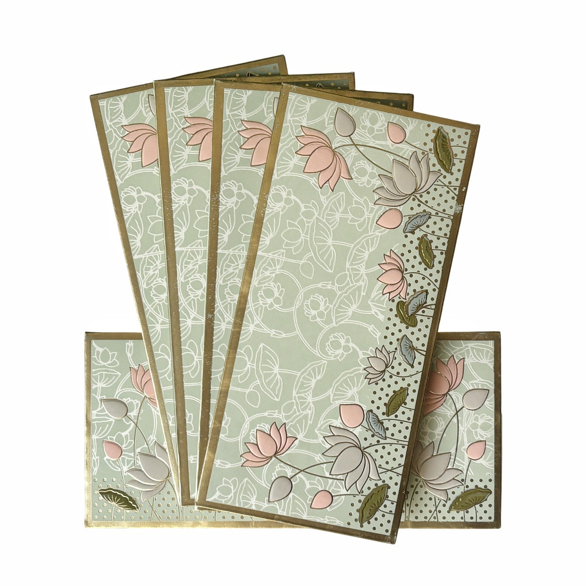 Digital Floral Print  Shagun Envelopes (Lifafe)