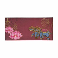 Digital Floral Print Shagun Envelopes (Lifafe)