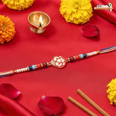 Fancy Handcrafted Antique Rakhi