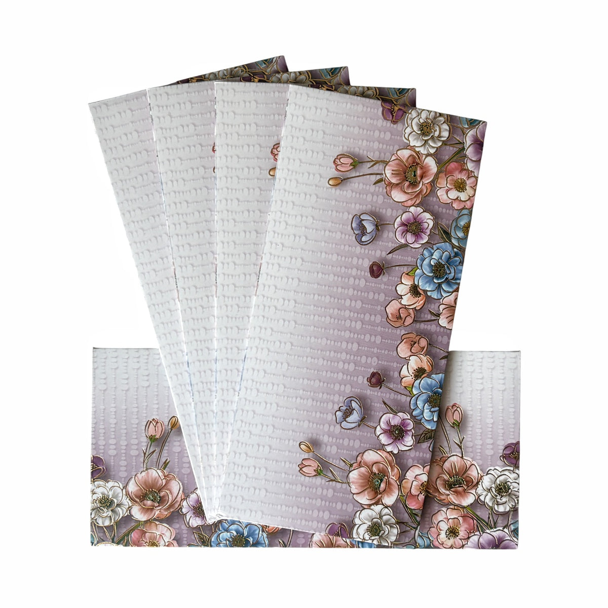 Digital Floral Print Shagun Envelopes (Lifafe)