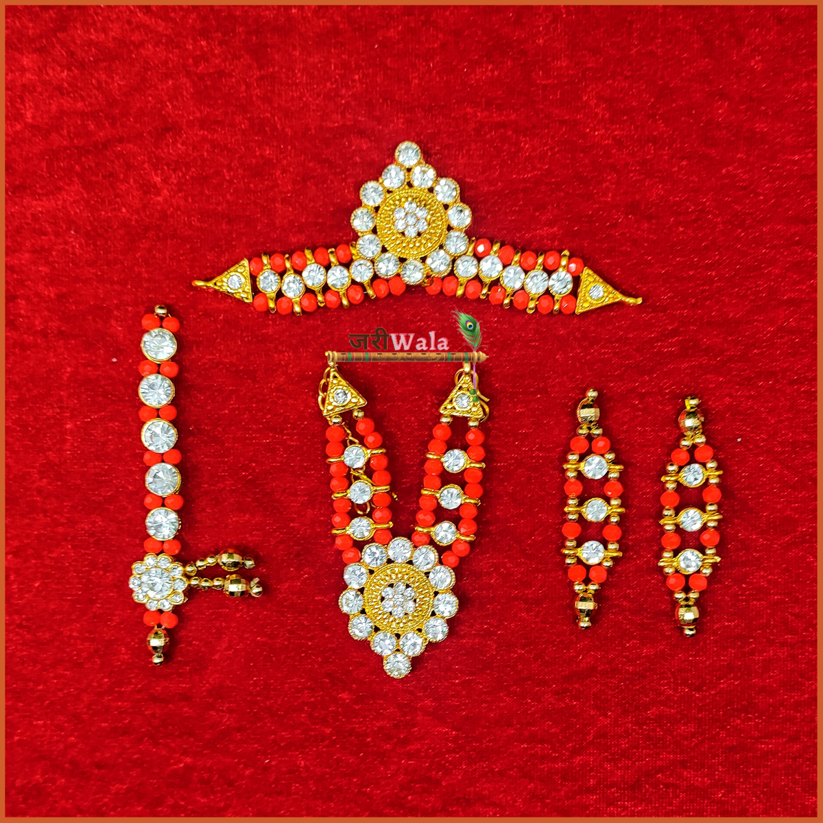 LG Tiara Set Orange