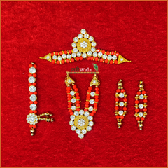 LG Tiara Set Orange