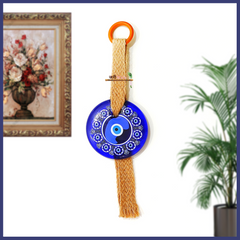 Fengshui Floral Design Evil Eye Hanging