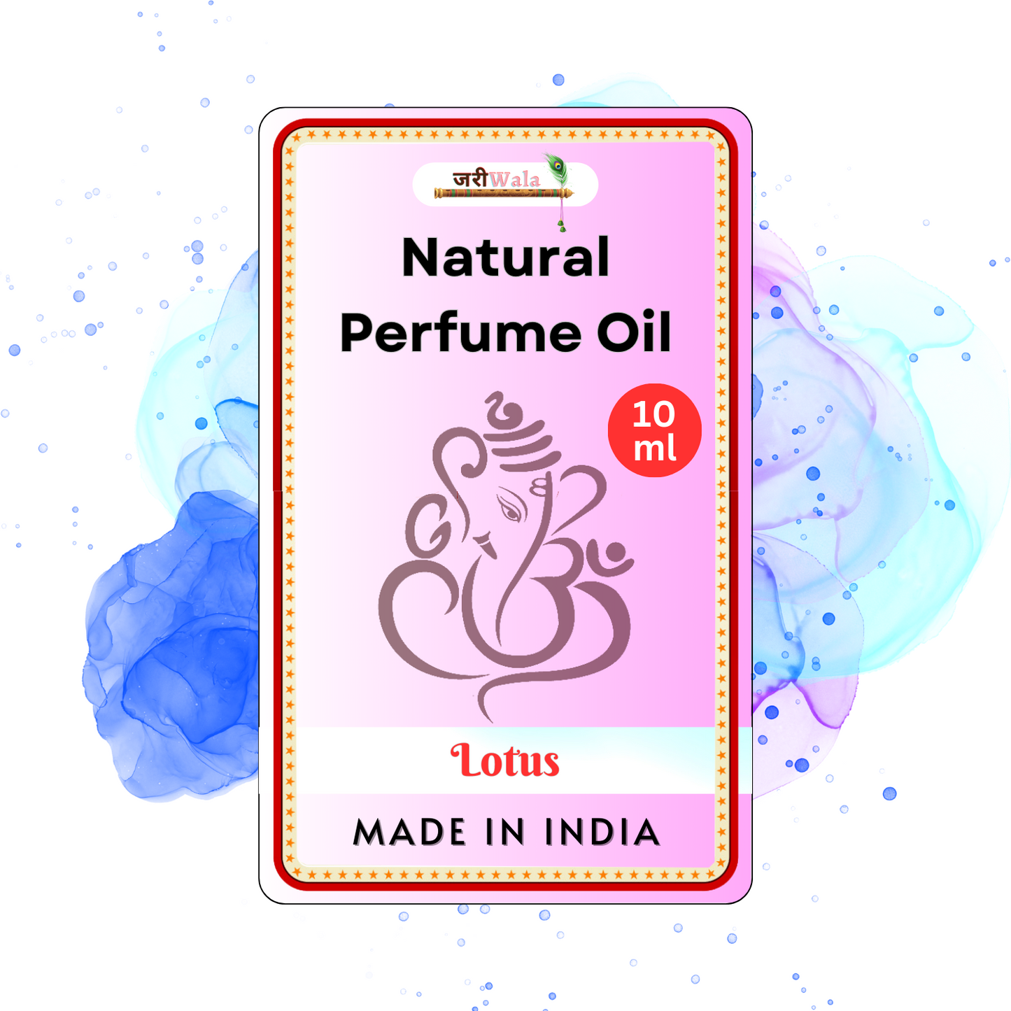 Natural Lotus Attar/Fragrance