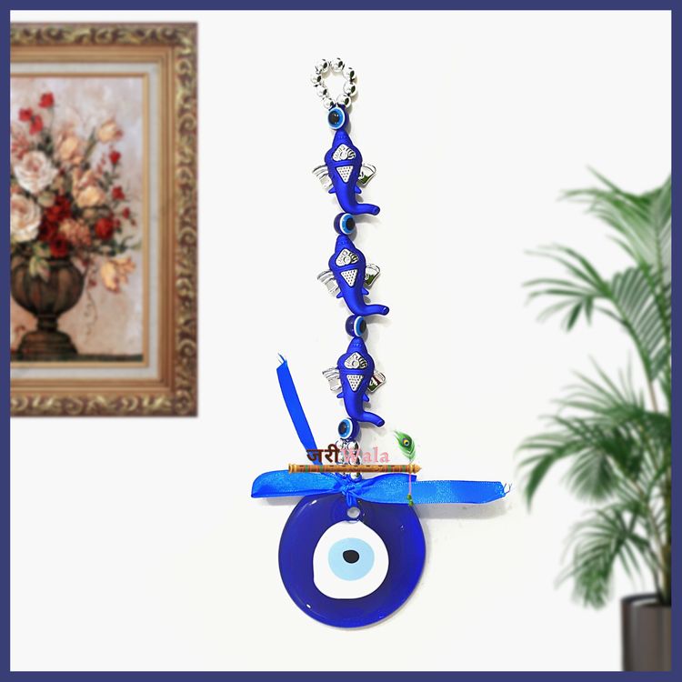 Fengshui Ganesha Evil Eye Hanging