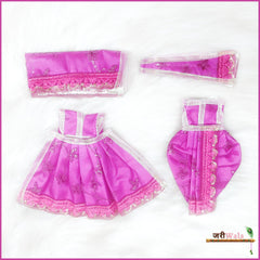 Net Thread Sitara Work Magenta Poshak