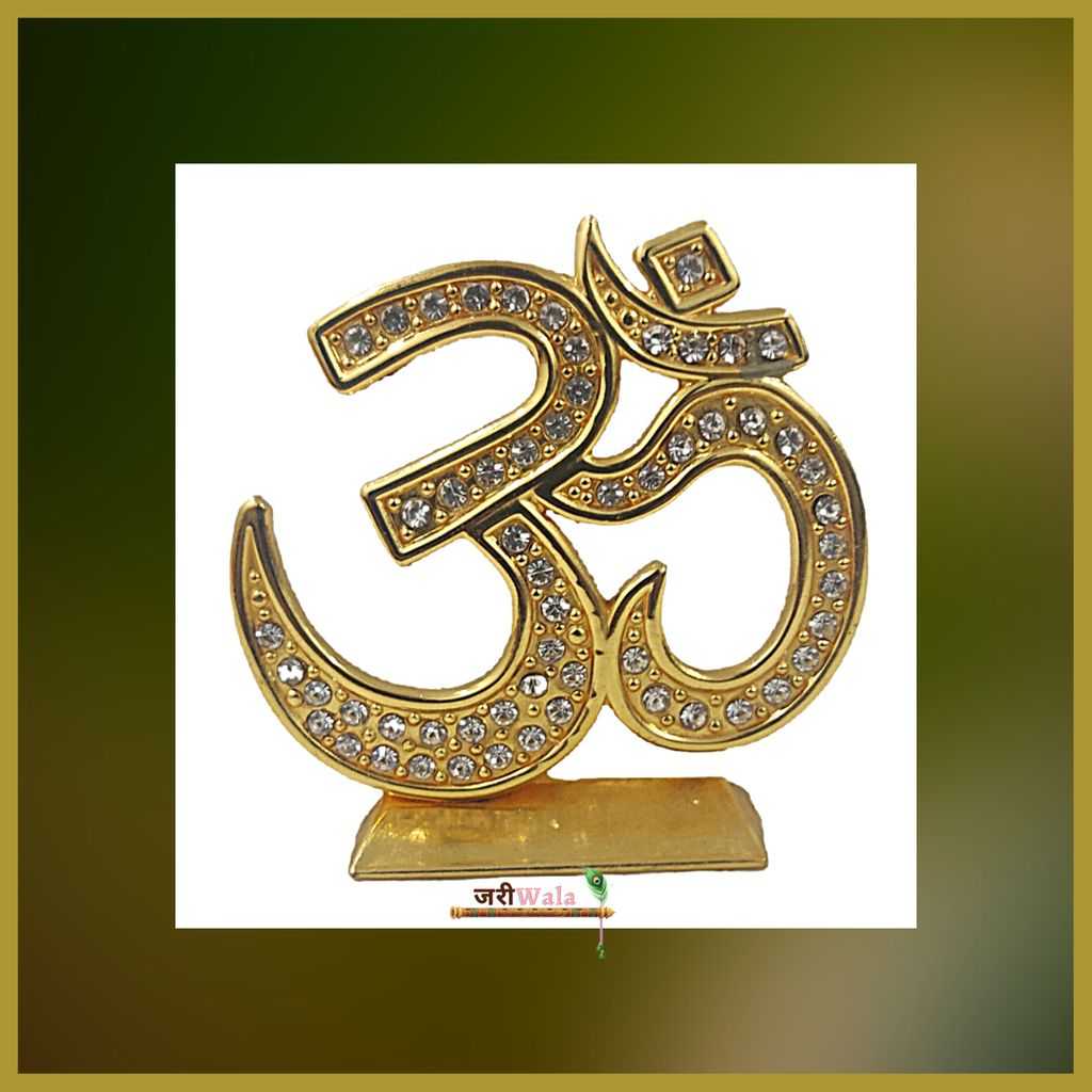 Metal OM Religious Sculpture - ZARIIWALAA