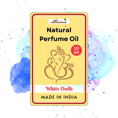 Natural White Oodh Attar/Fragrance