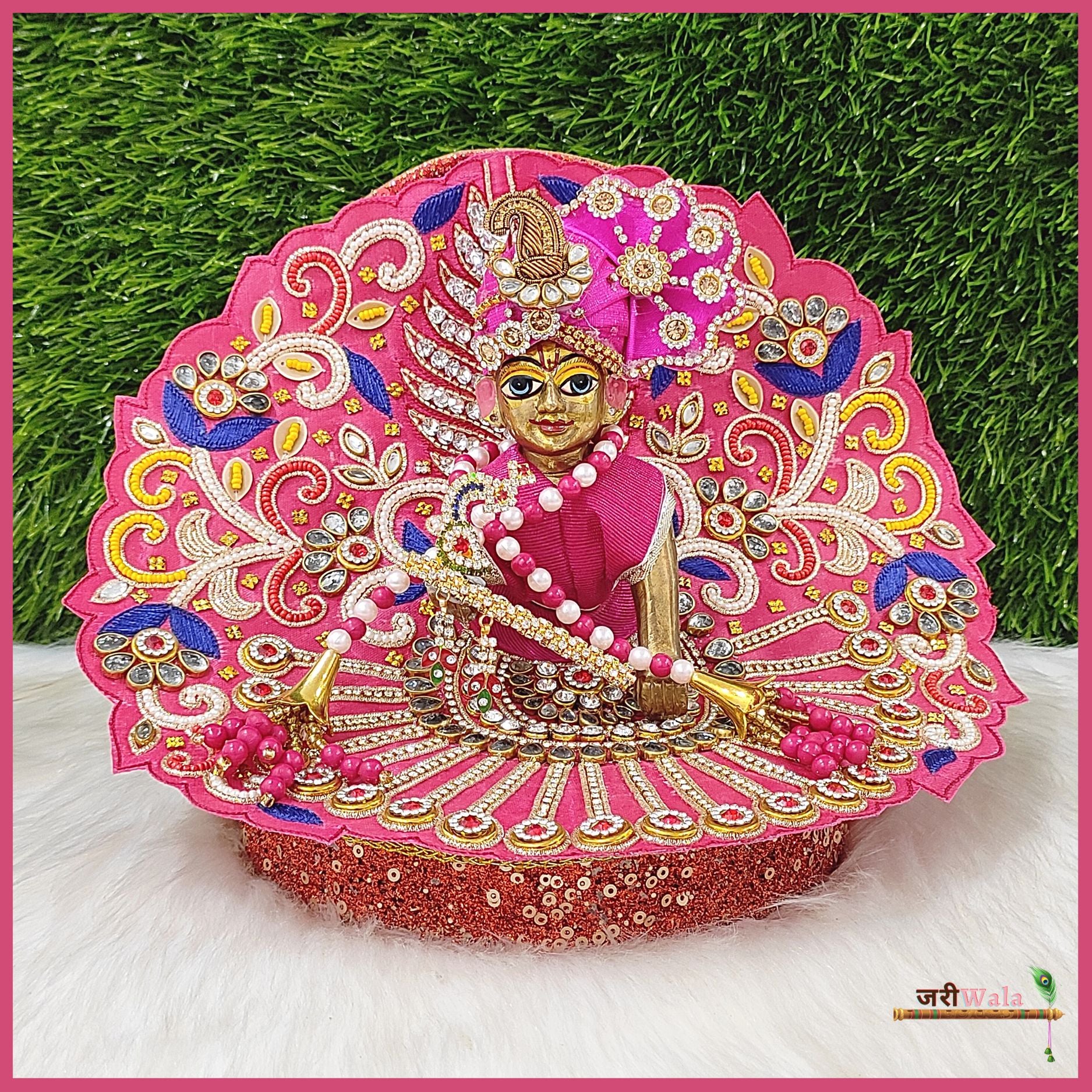 Laddu Gopal Dress New Design | Laddu Gopal Poshak | Zariiwalaa