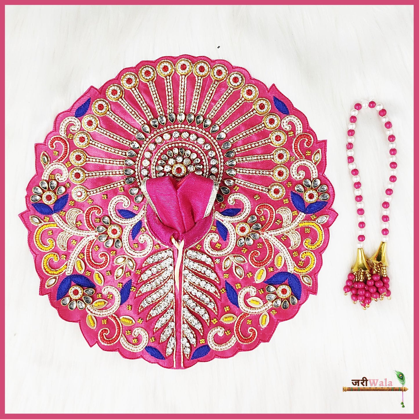 Laddu Gopal Dress New Design | Laddu Gopal Poshak | Zariiwalaa