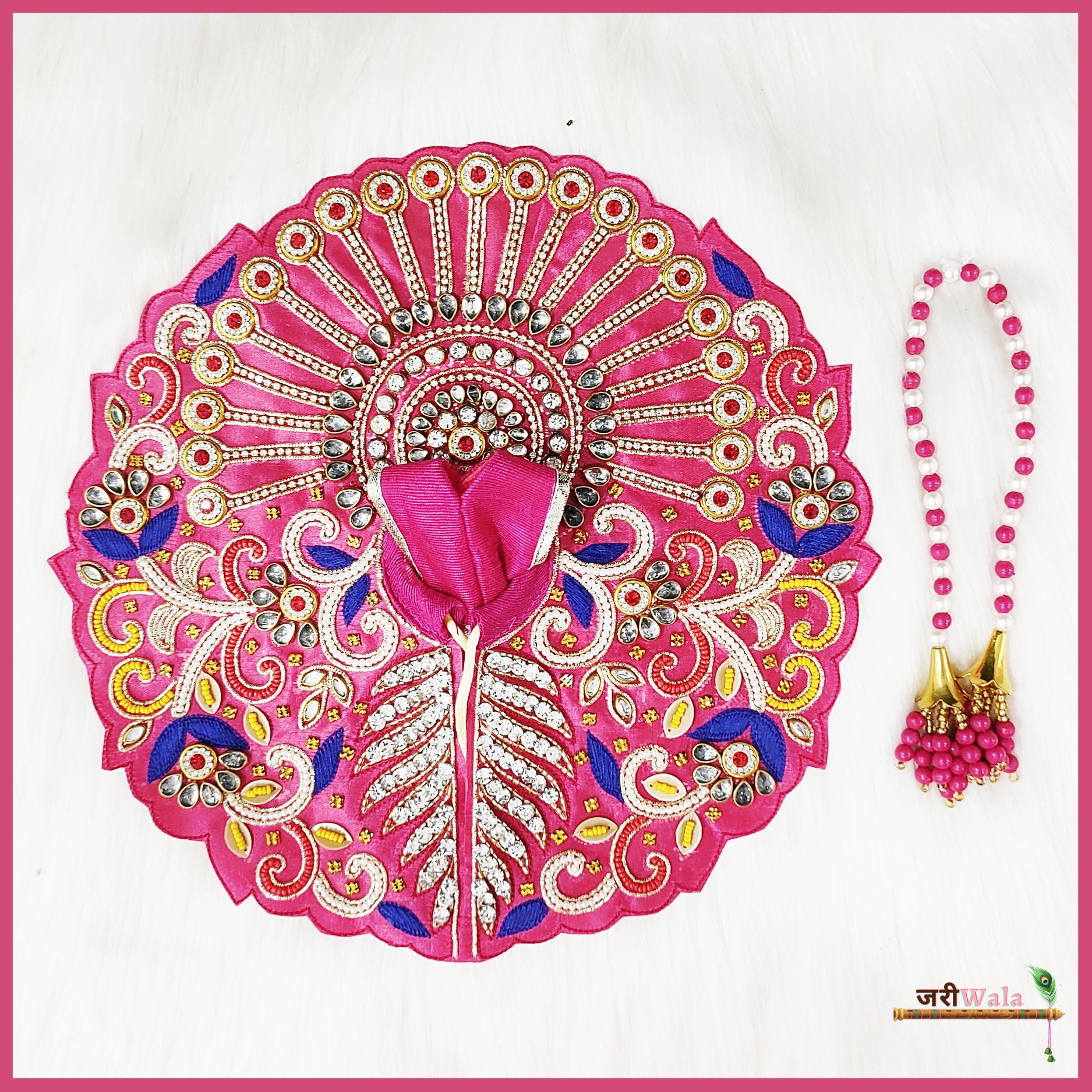Laddu Gopal Dress New Design | Laddu Gopal Poshak | Zariiwalaa