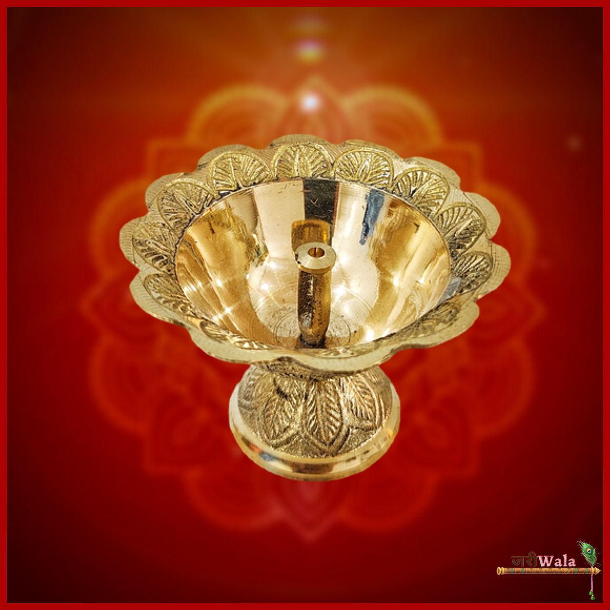 Traditional Brass Akhand Jot Diya
