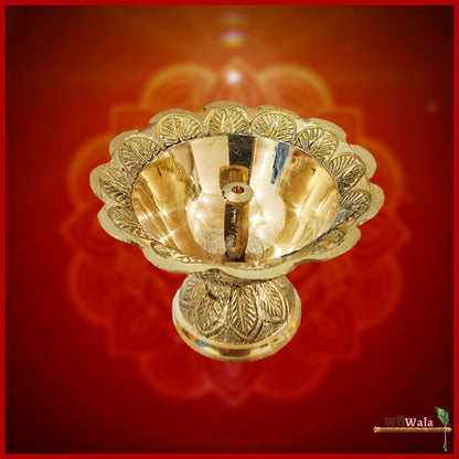 Traditional Brass Akhand Jot Diya