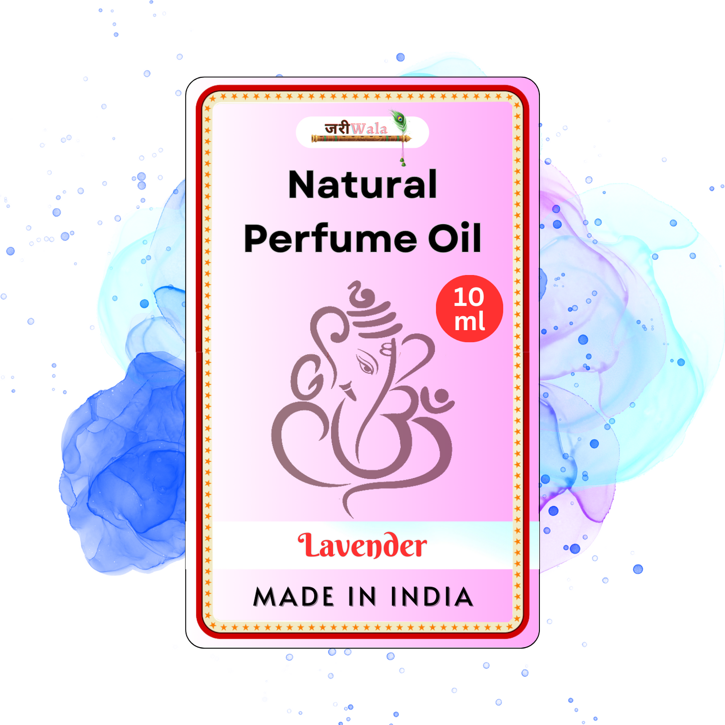 Natural Lavender Attar/Fragrance