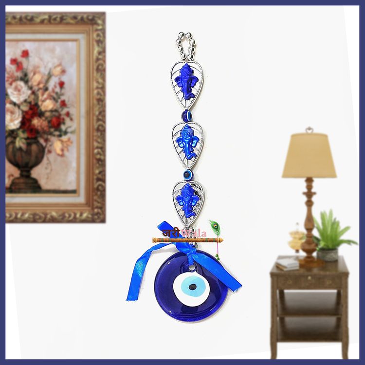 Fengshui Pipal Ganesha Evil Eye Hanging