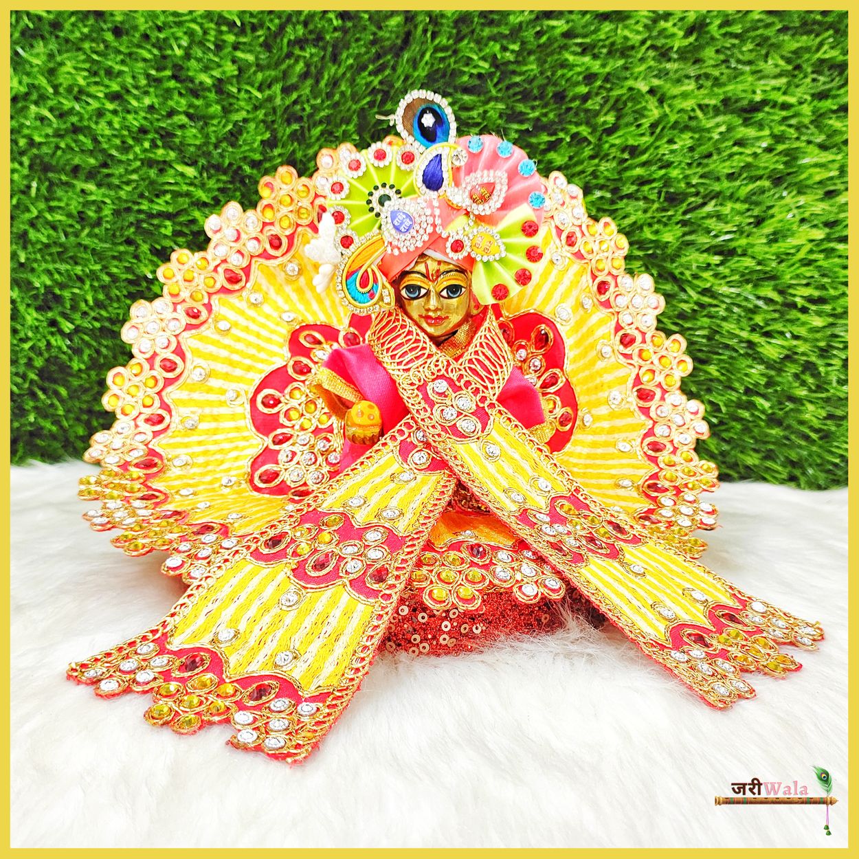 Laddu Gopal Dress Online India | Laddu Gopal New Design | Zariiwalaa