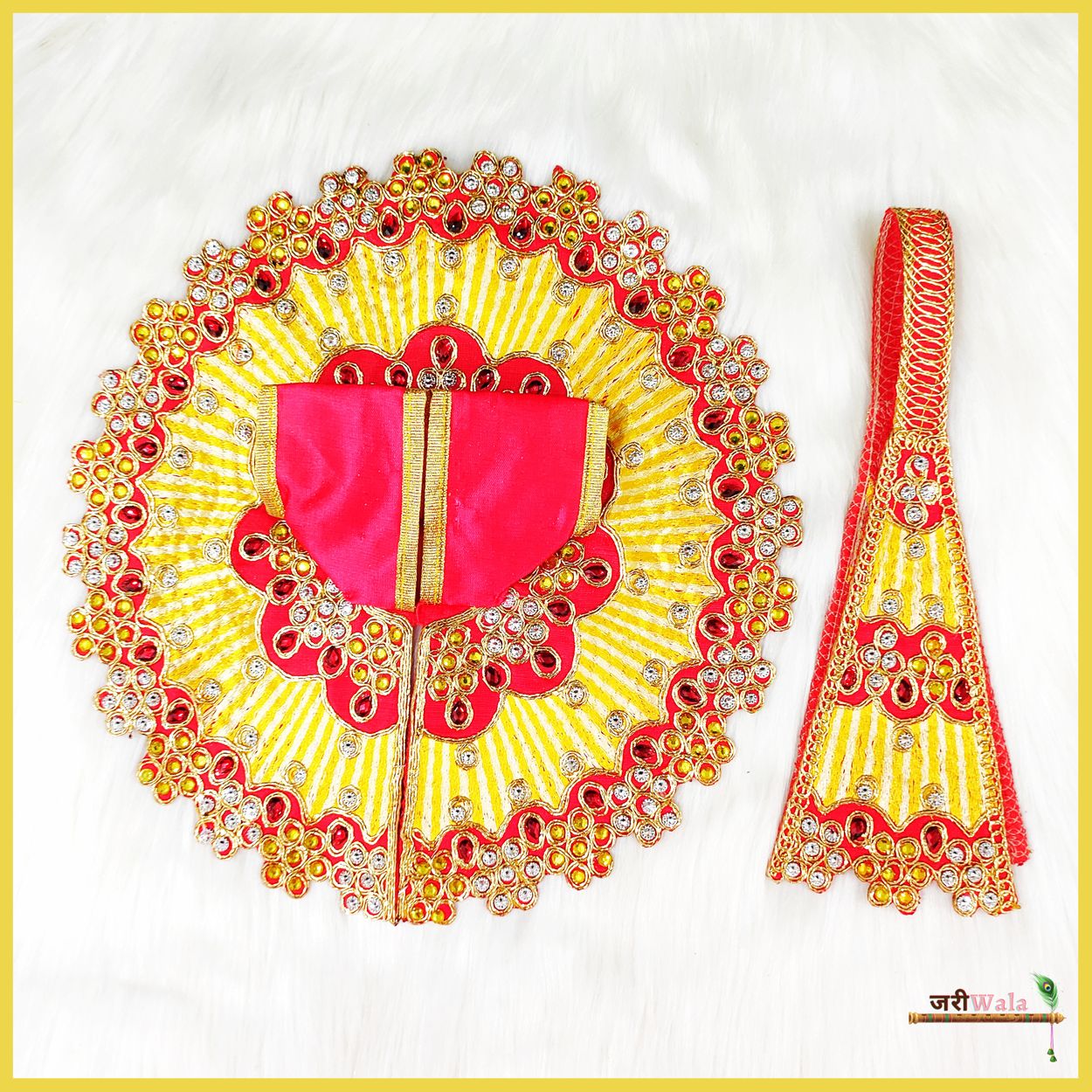 Laddu Gopal Dress Online India | Laddu Gopal New Design | Zariiwalaa
