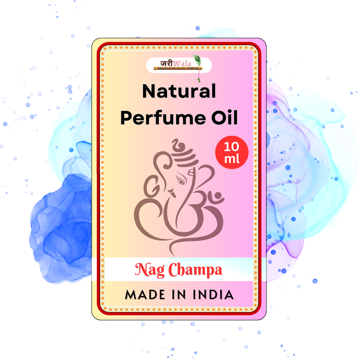 Natural Nag Champa Attar/Fragrance