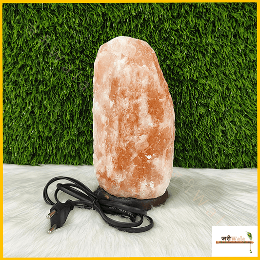 Electric Pink Rock Salt Table Lamp - 2.8 KG - ZARIIWALAA