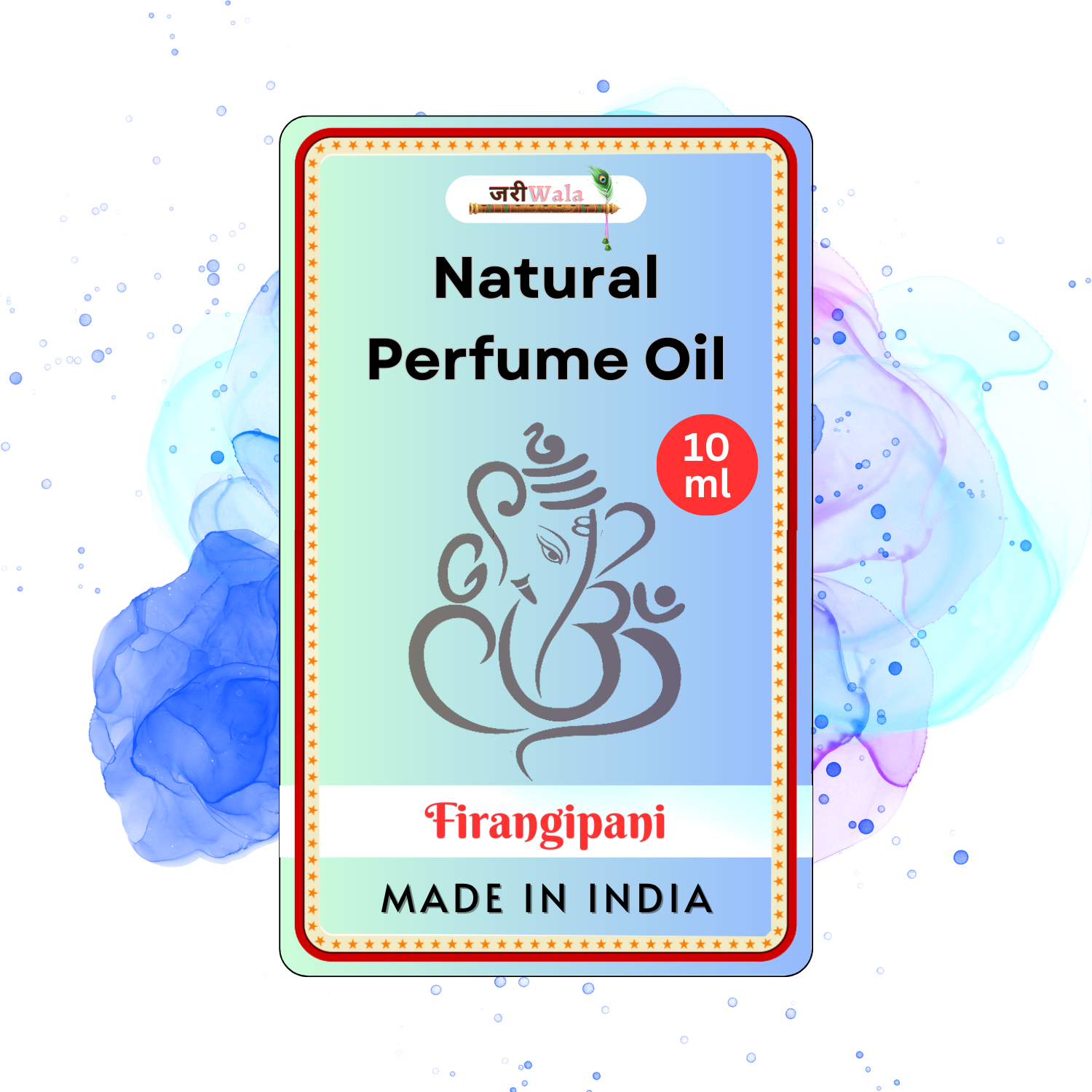 Natural Firangipani Attar/Fragrance